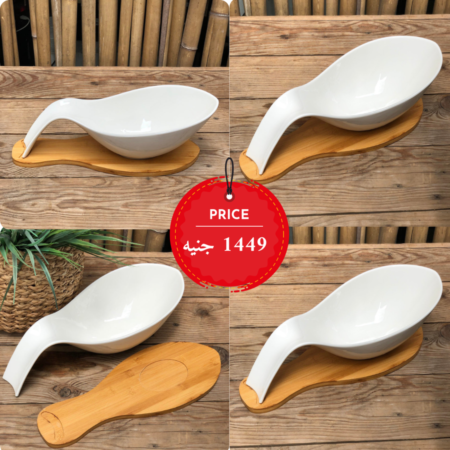 طبق ستايل ستاند بامبو