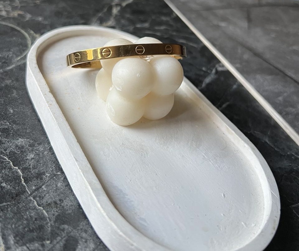 Cartier Stainless Steel Bracelet