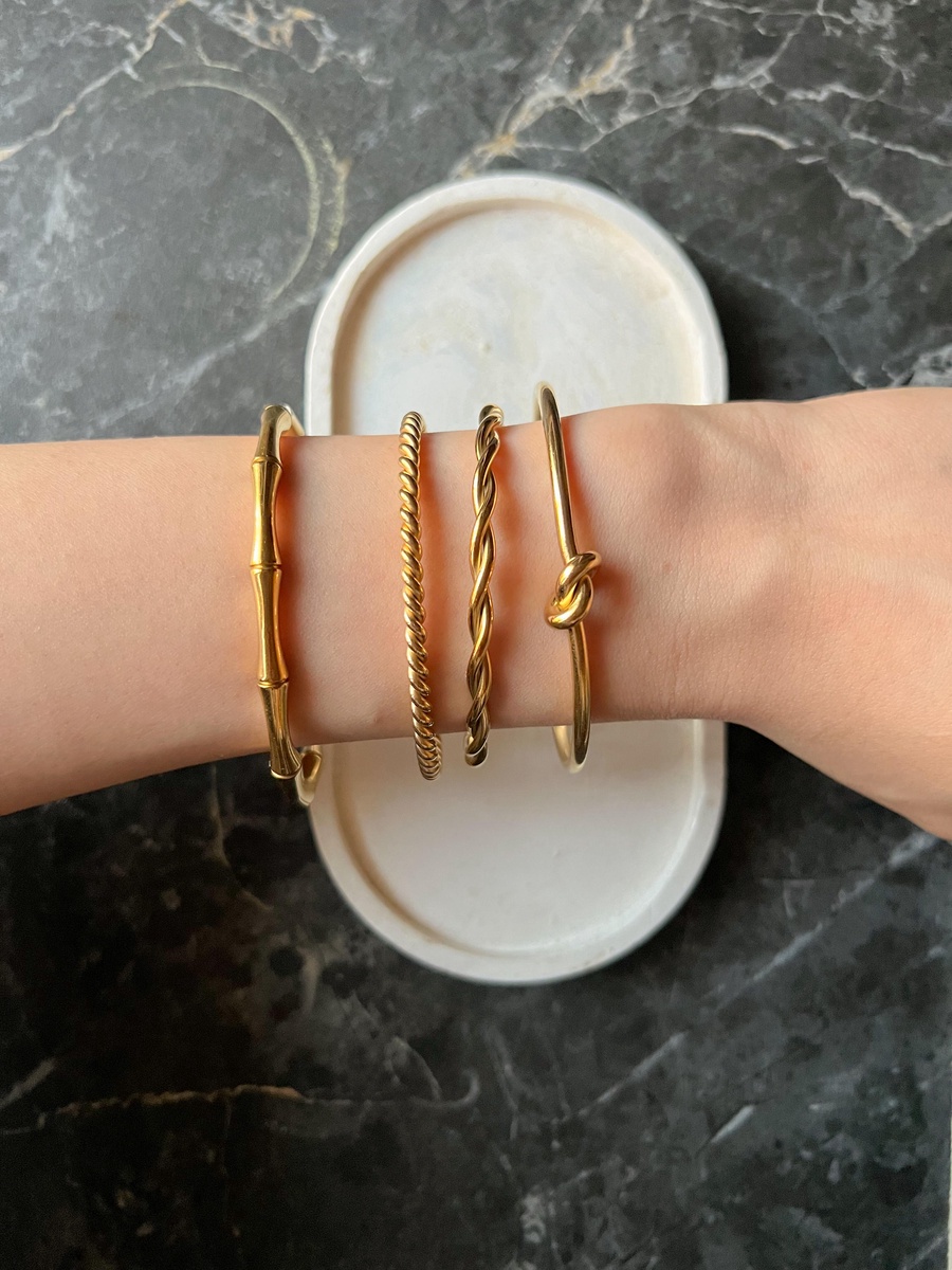 Free Size Bracelet Bundle – 4 Pieces