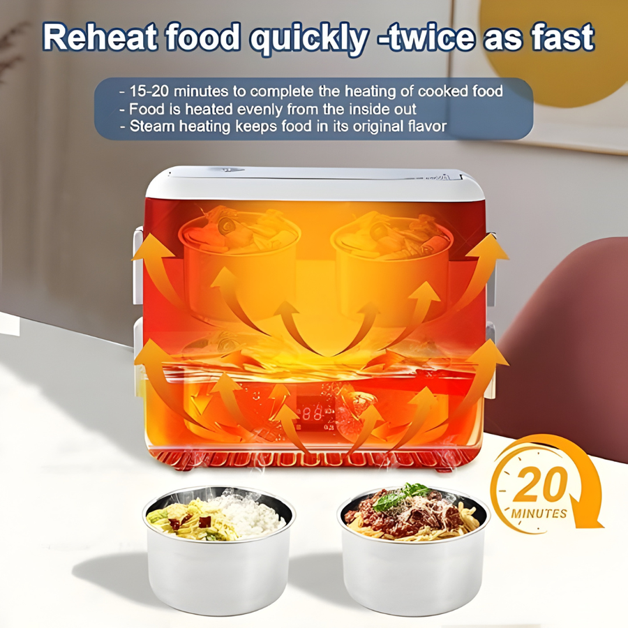 تسخين سريع 20 دقيقة