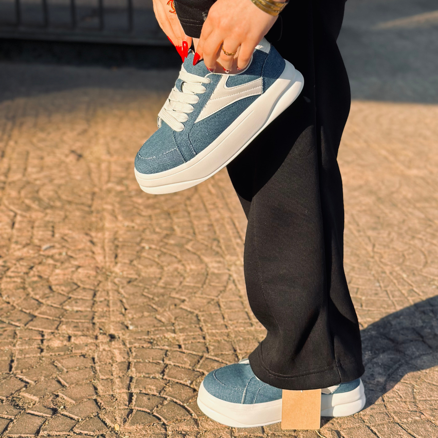   Ruqqi _ Chunky Sneakers