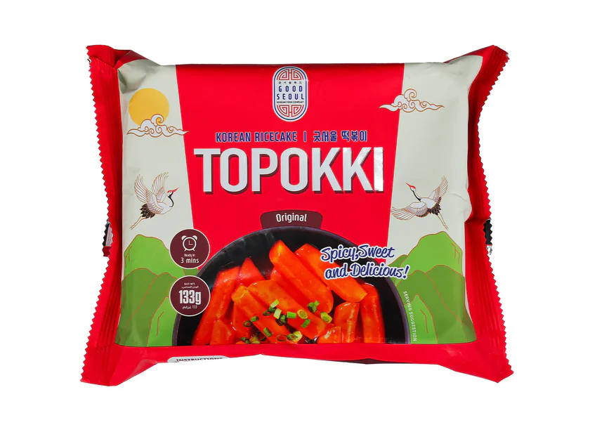 Topokki - The Authentic Korean Snack