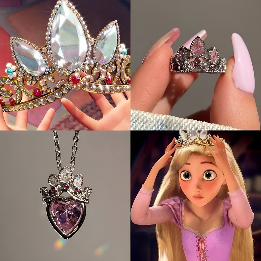 طقم الاميره ربانزل 💍