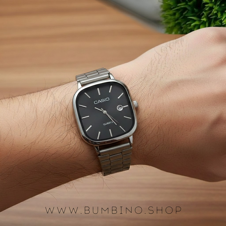 Casio Silver * Black