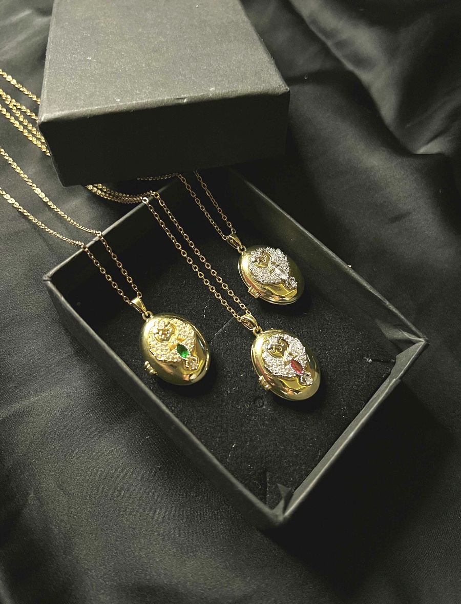 The Phoenix Bird Necklace