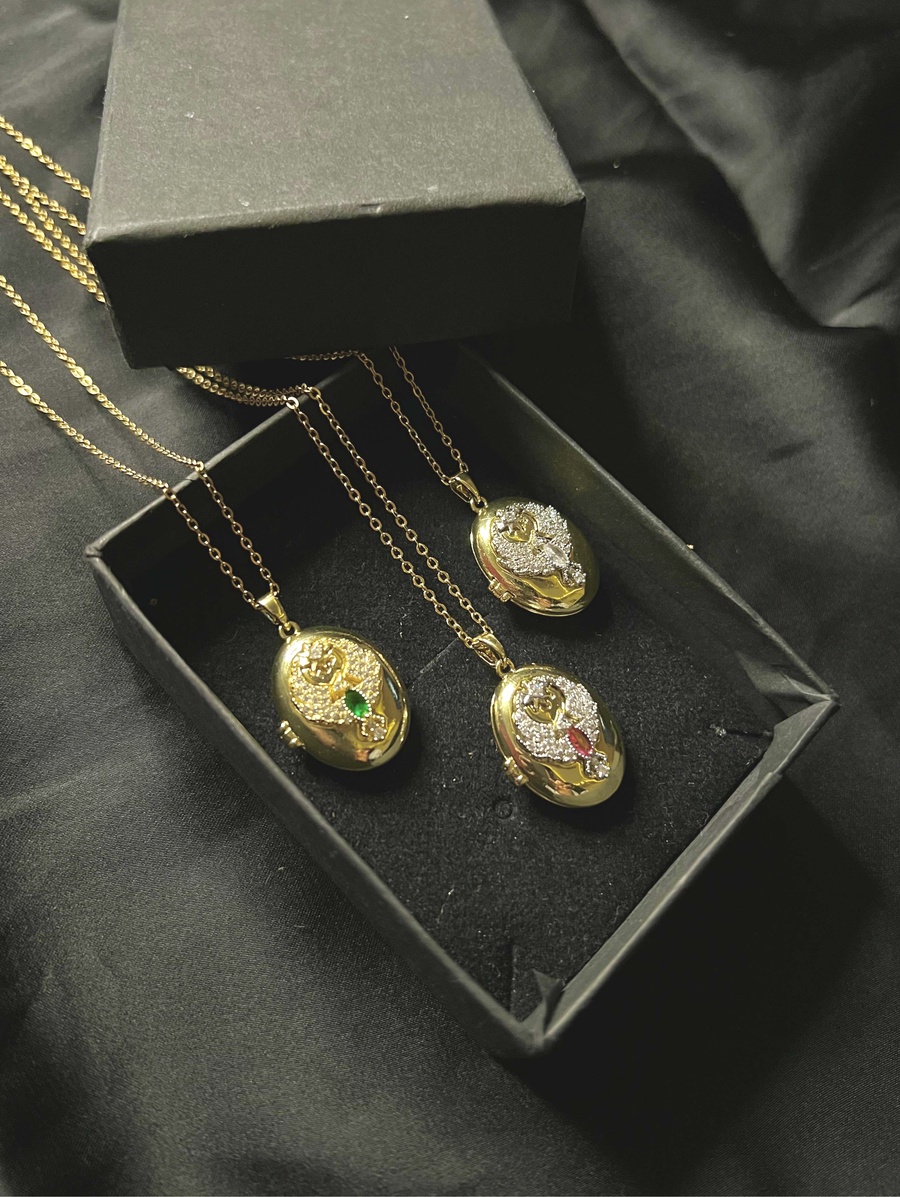 The Phoenix Bird Necklace