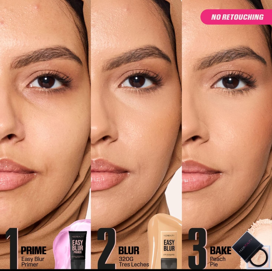 Huda Beauty Easy Blur Foundation