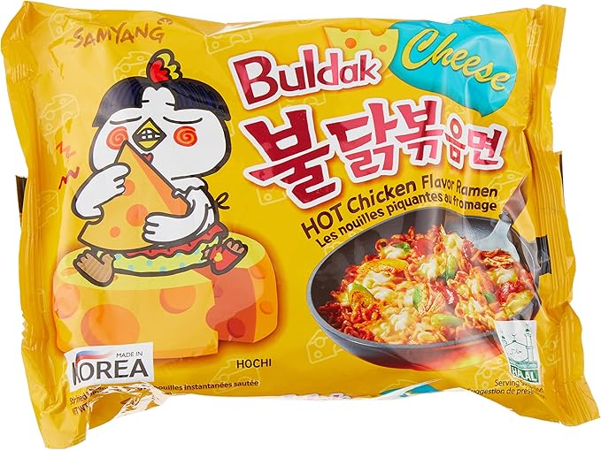 Samyang Buldak Cheese Hot Chicken Flavor Ramen