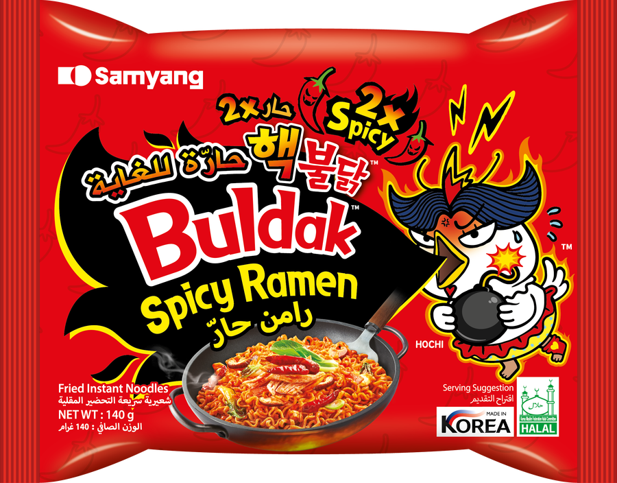 Samyang 2X Spicy Hot Chicken Ramen