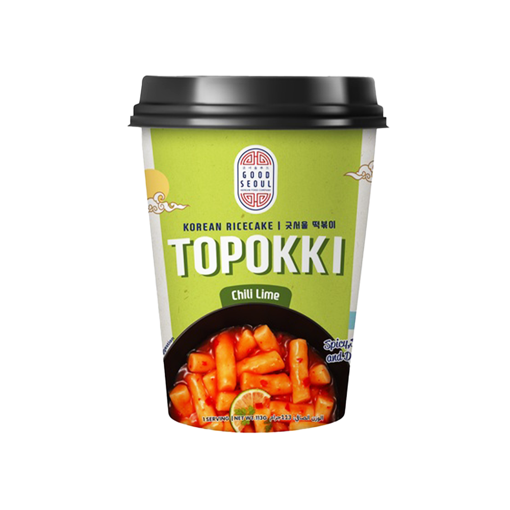 Good Seoul Topokki Chili Lime Flavor – 113 gm