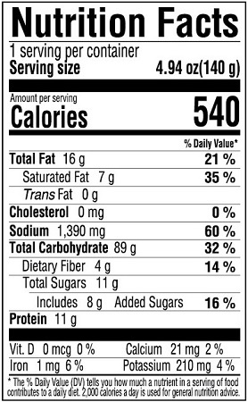 Paldo Volcano Chicken Noodles 140g