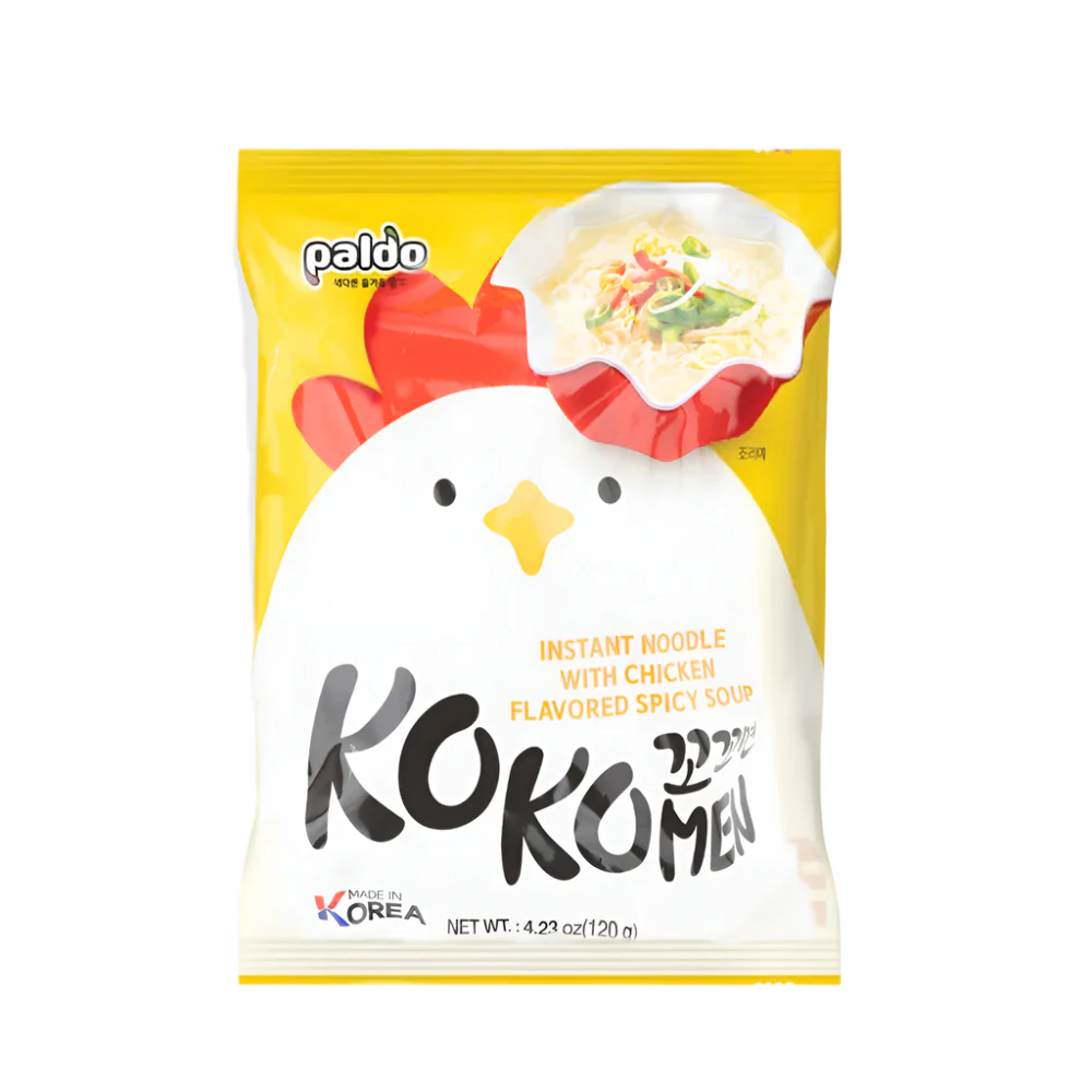 Paldo Kokomen Instant Noodles - Spicy Chicken Flavor