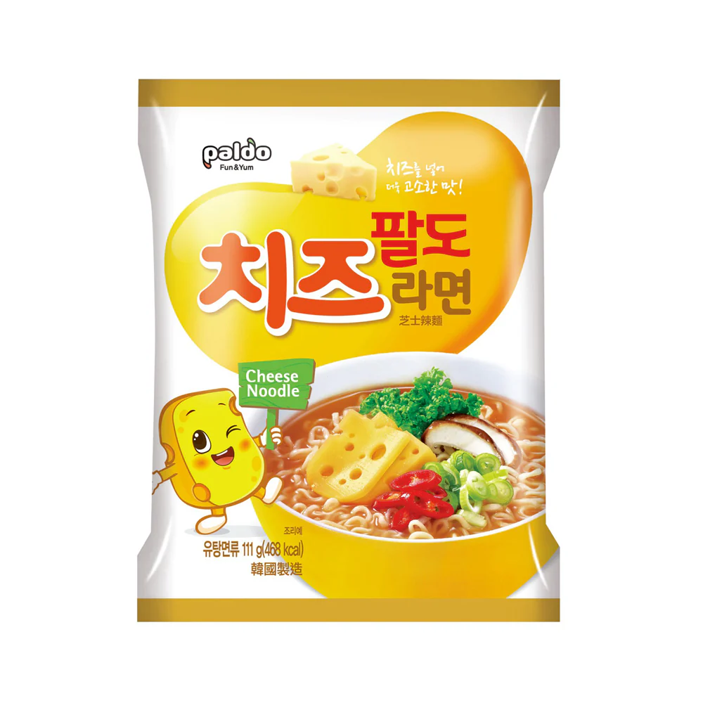 Paldo Cheese Ramyun Noodles 111g