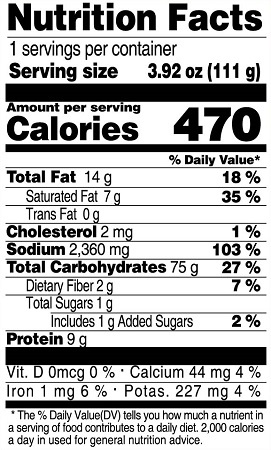 Paldo Cheese Ramyun Noodles 111g