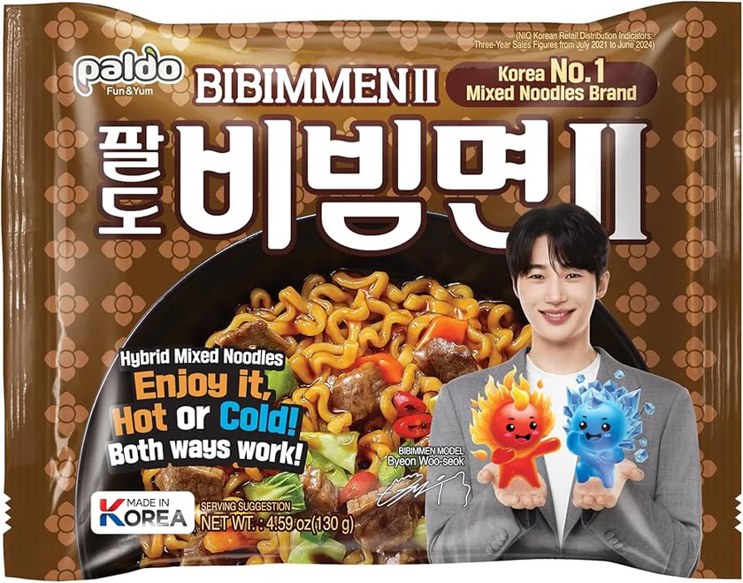 Paldo Bibimmen II Noodle Hybrid Mixed Noodles