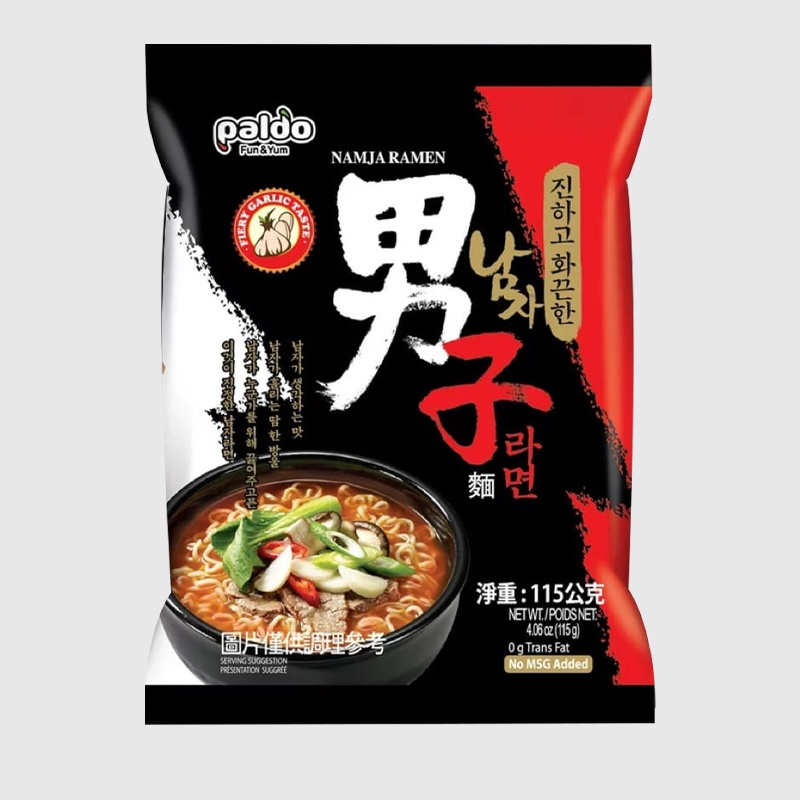 Paldo Korean Noodles Namja Ramen 115g