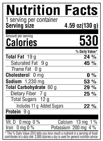 Paldo Bibimmen Sweet & Sour Noodles - 130 gm