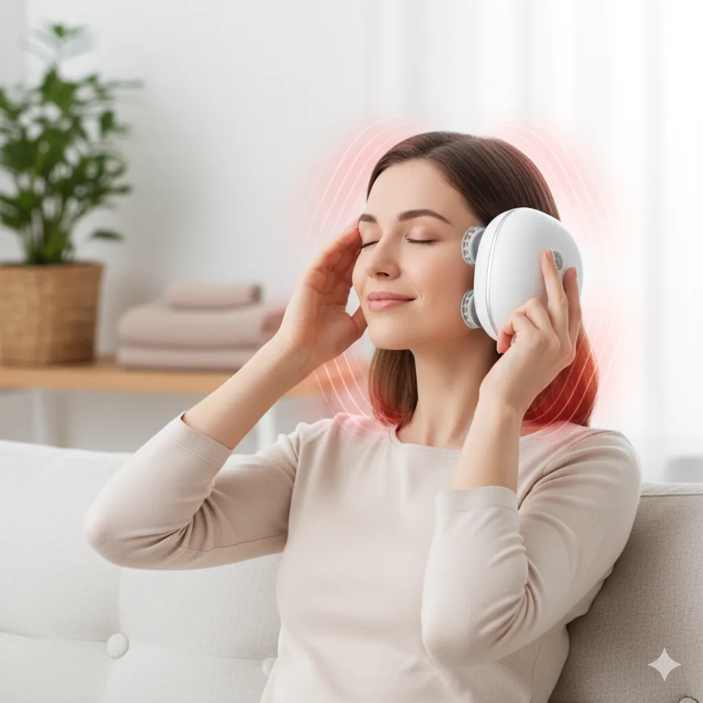 يخفف الصداع والتوتر