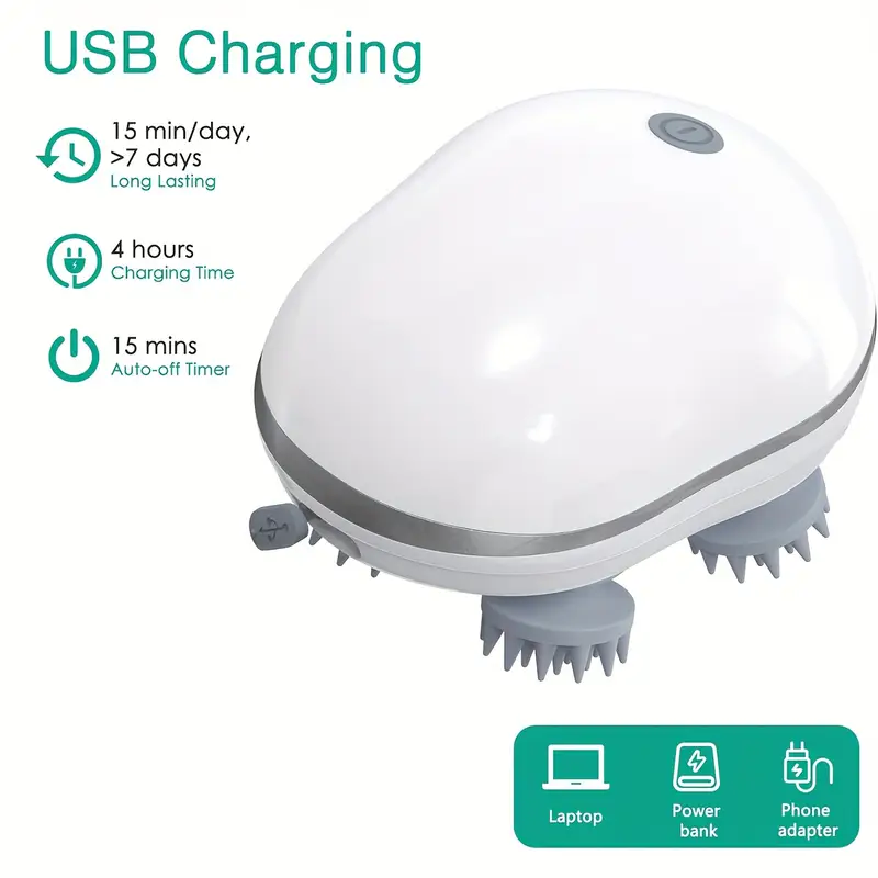 شحن USB وبطارية قوية