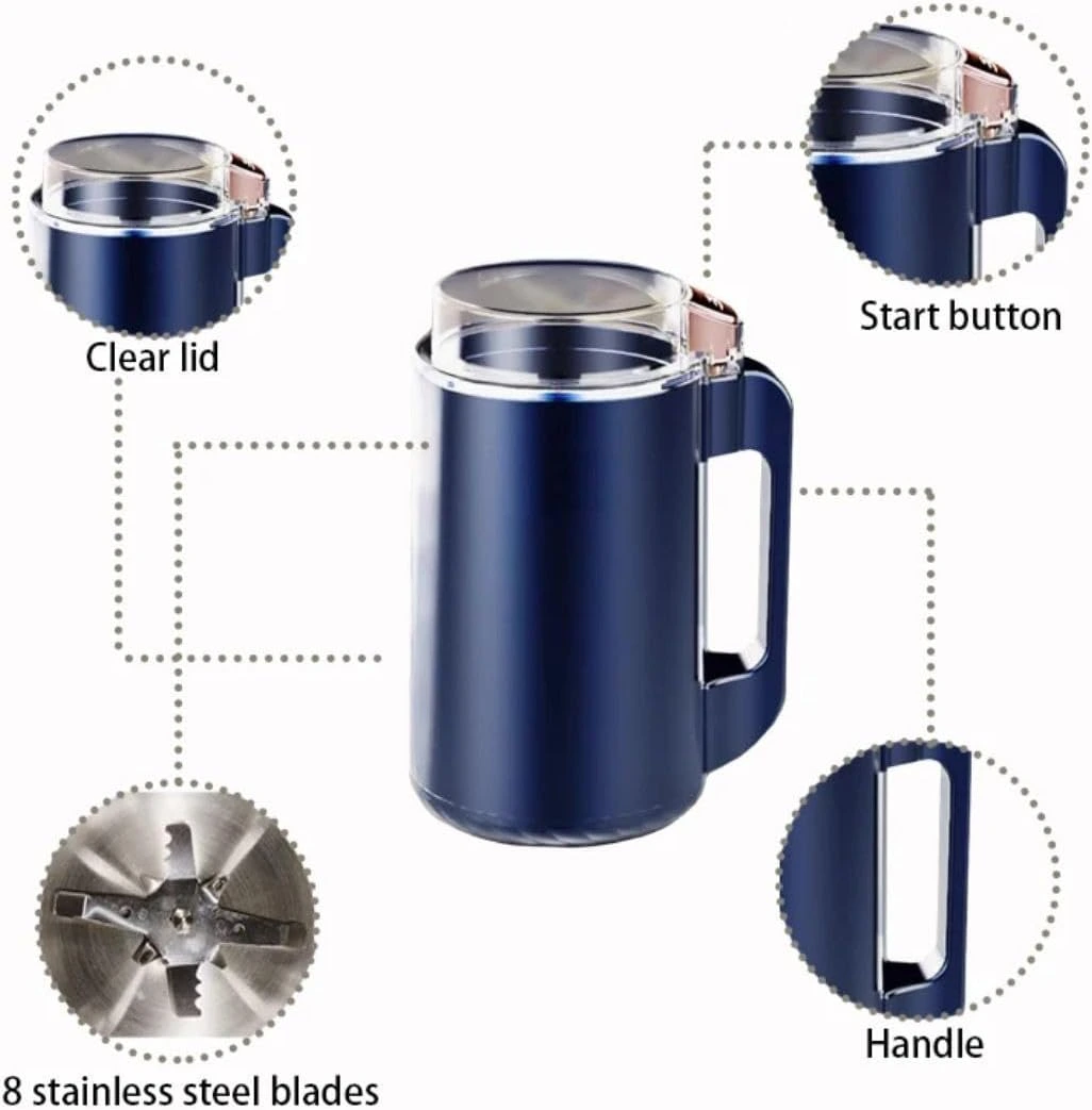 شفرات Stainless steel قوية متعددة (Octopodal Blades) مقاومة للصدأ