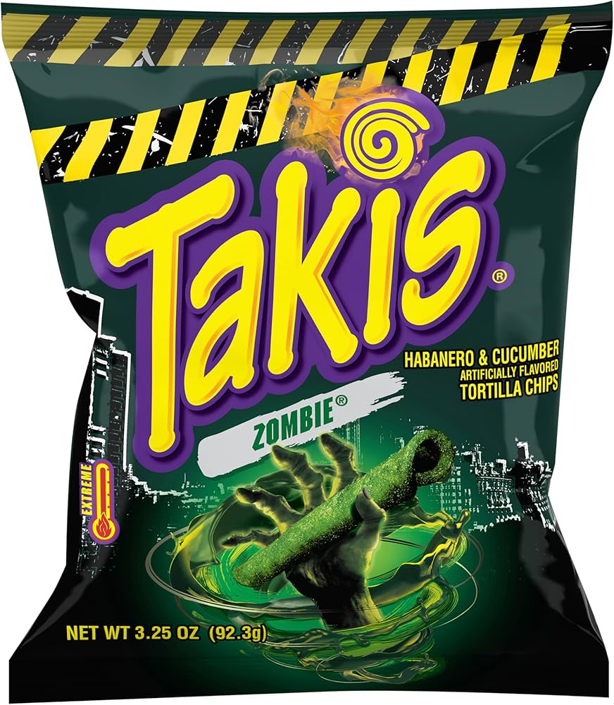 Takis Zombie 92.3g