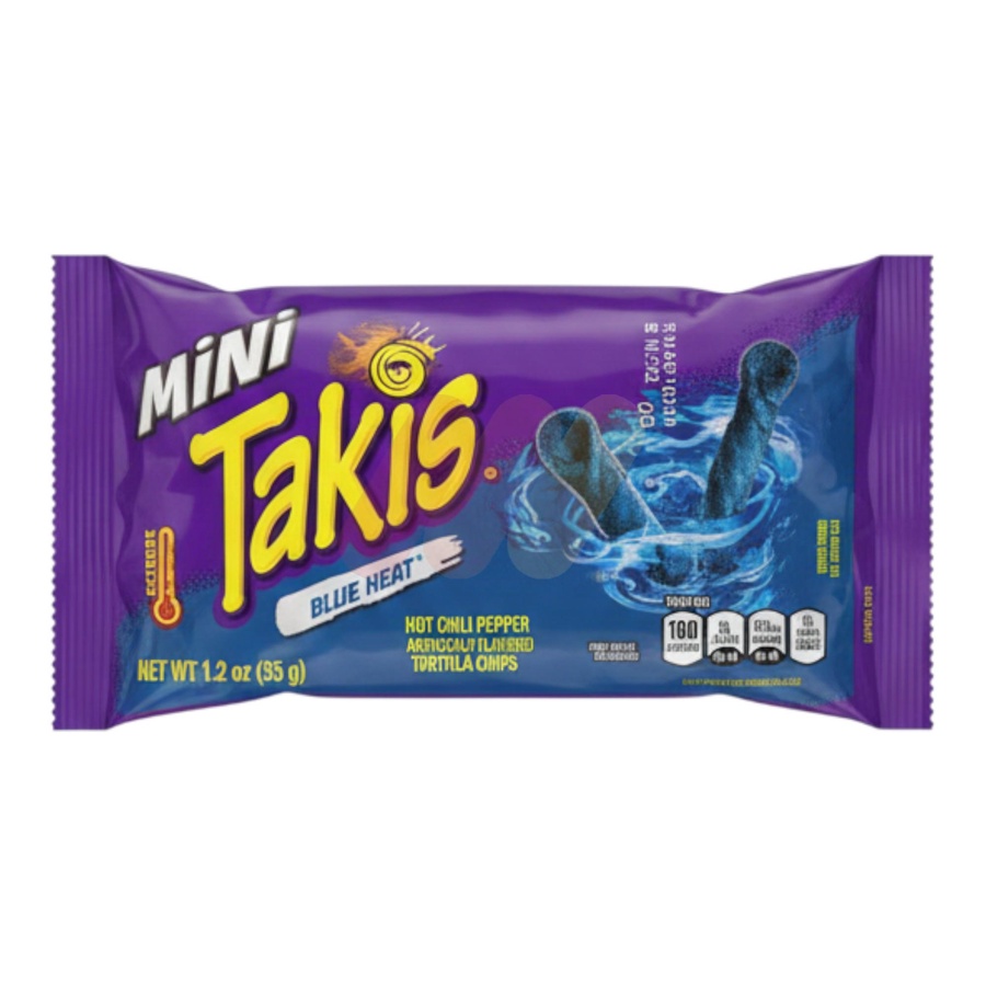 Takis - Blue Heat Tortilla Chips - 35g