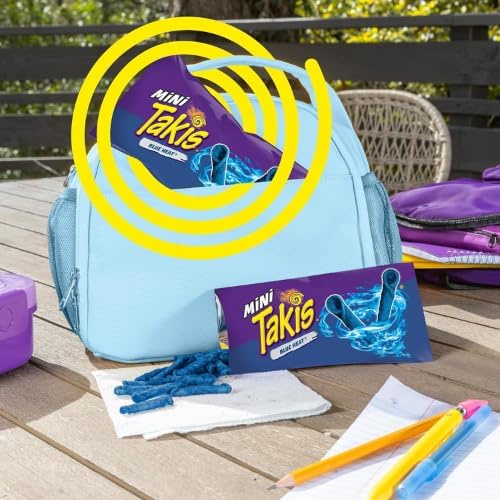 Takis - Blue Heat Tortilla Chips - 35g
