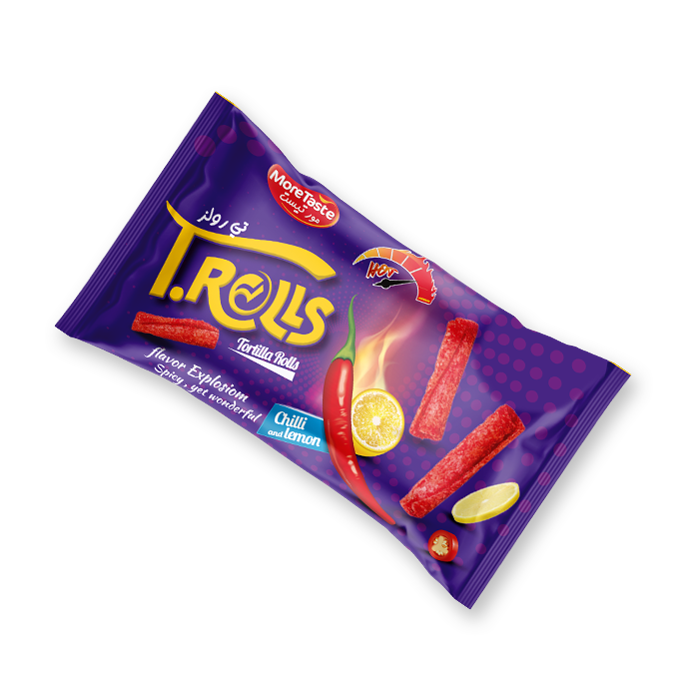 T.rolls chilli & lemon 30g