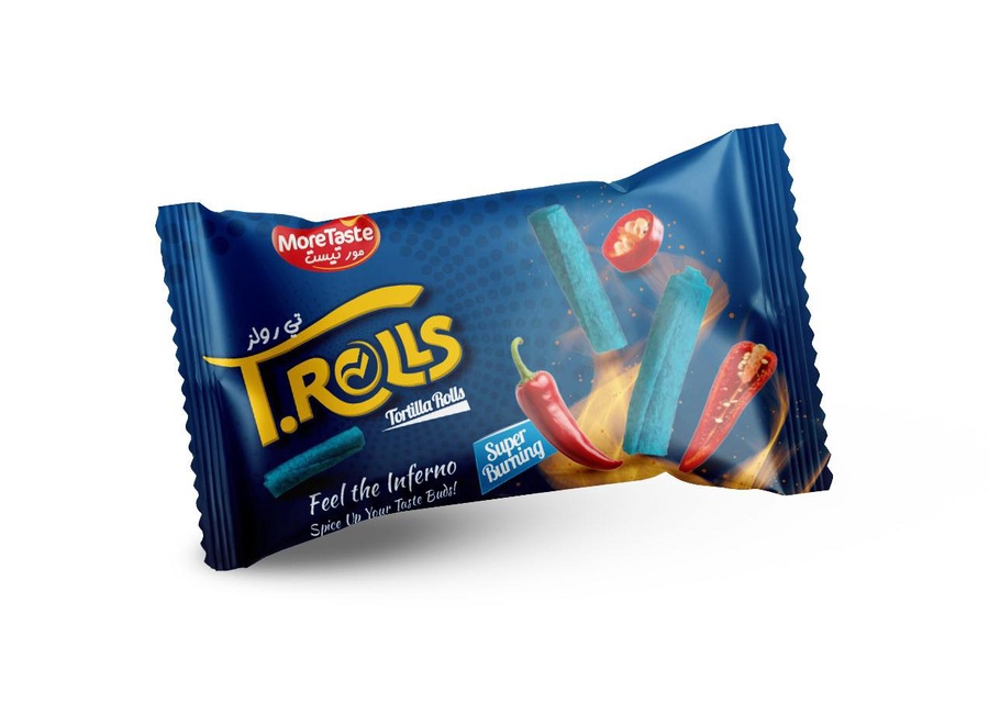T.rolls blue heat 30g