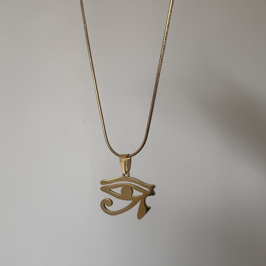 Pharaonic Eye Necklace