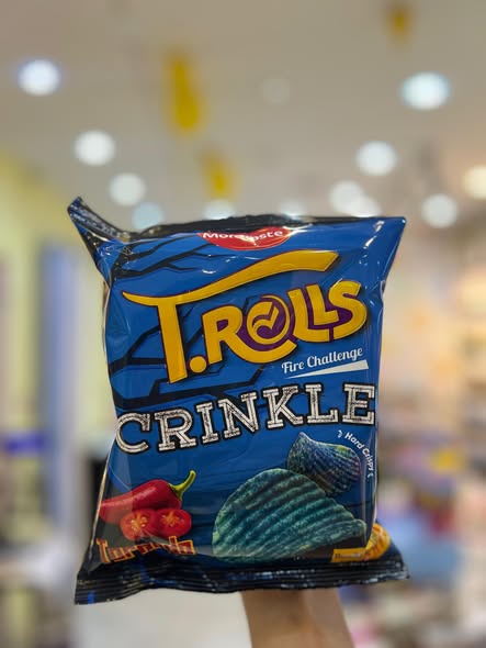 T.Rolls Crinkle Tornado Fire 45 Gram