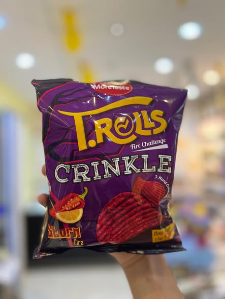 T.Rolls Crinkle Storm Fire 45 Gram