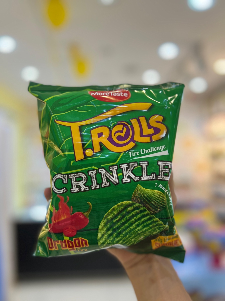 T.Rolls Crinkle Dragon Fire 45 Gram