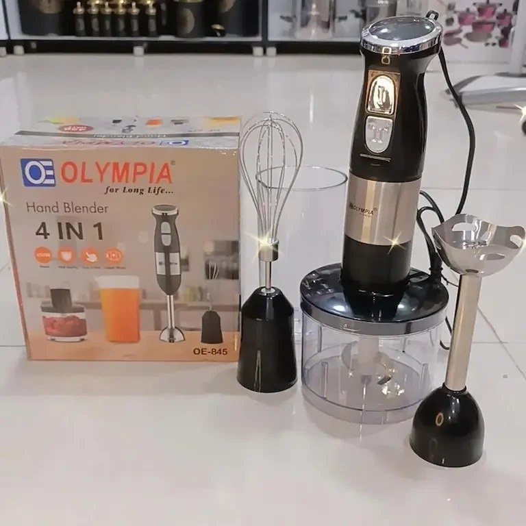 مو بس خلاط… هذا مساعد مطبخ متكامل بيدك ✋