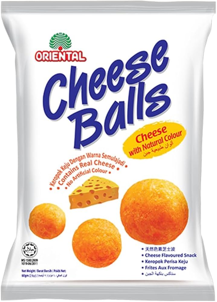 Oriental Cheese Balls 60g