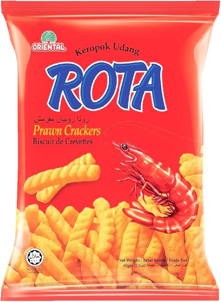 Rota Prawn Crackers 60G