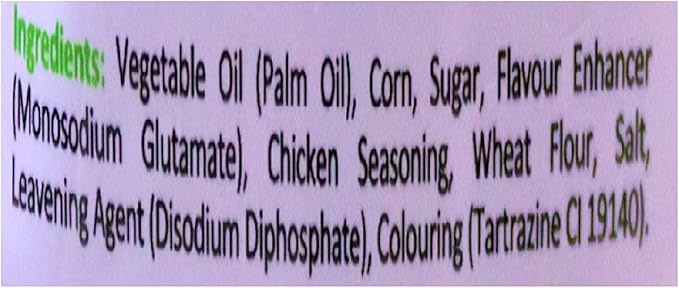 Oriental Chicken Ring 60g