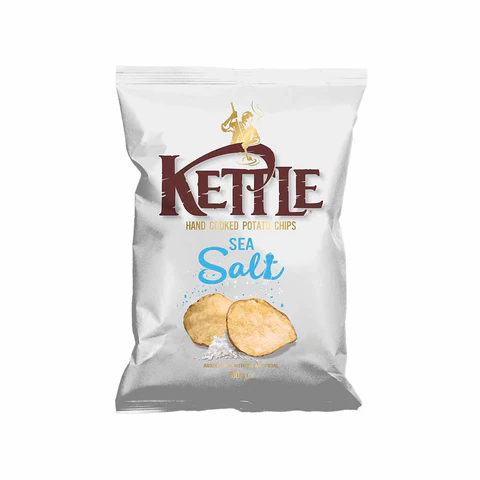 Kettle Sea Salt Chips 130g