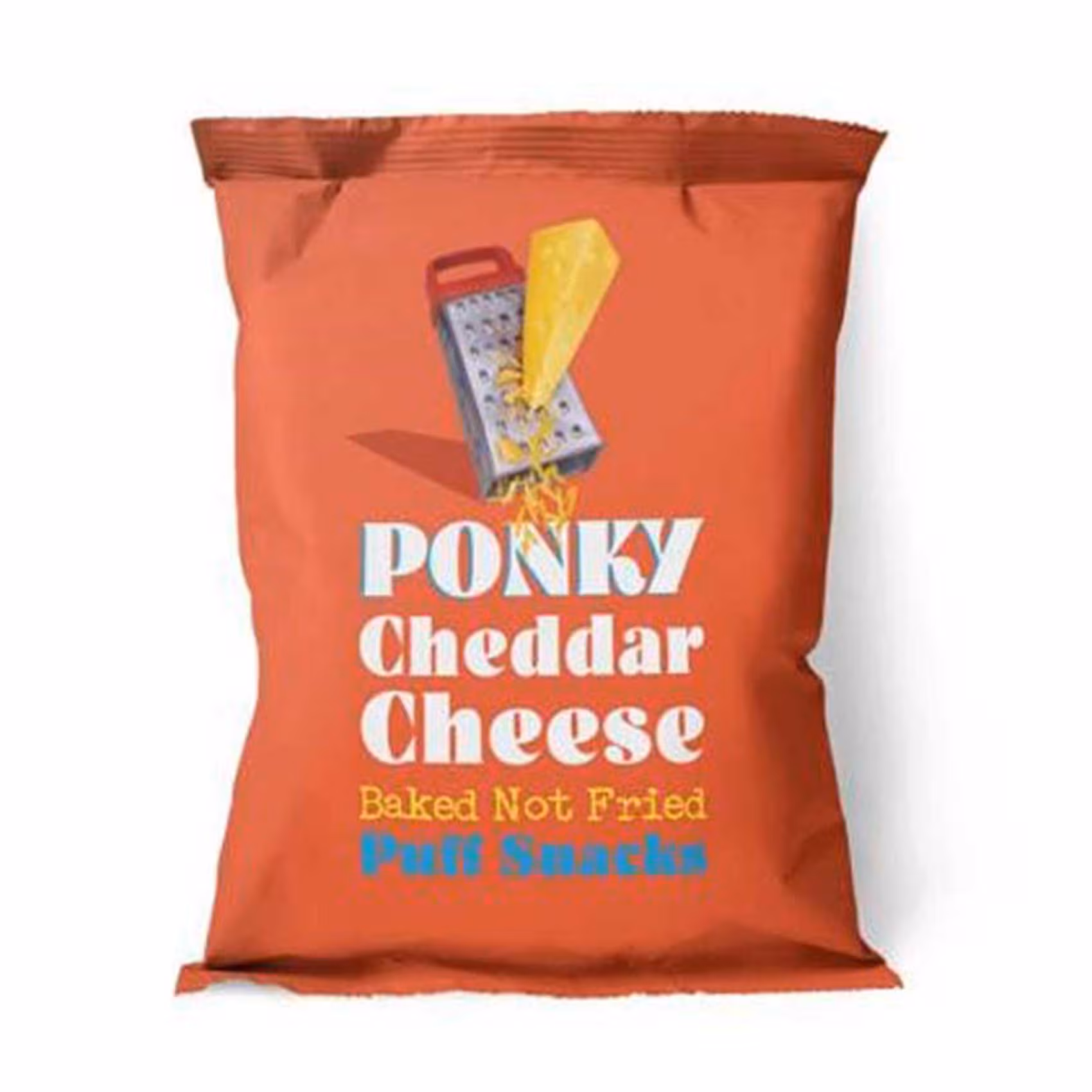 Ponky Cheddar Cheese Flavor 30 gm