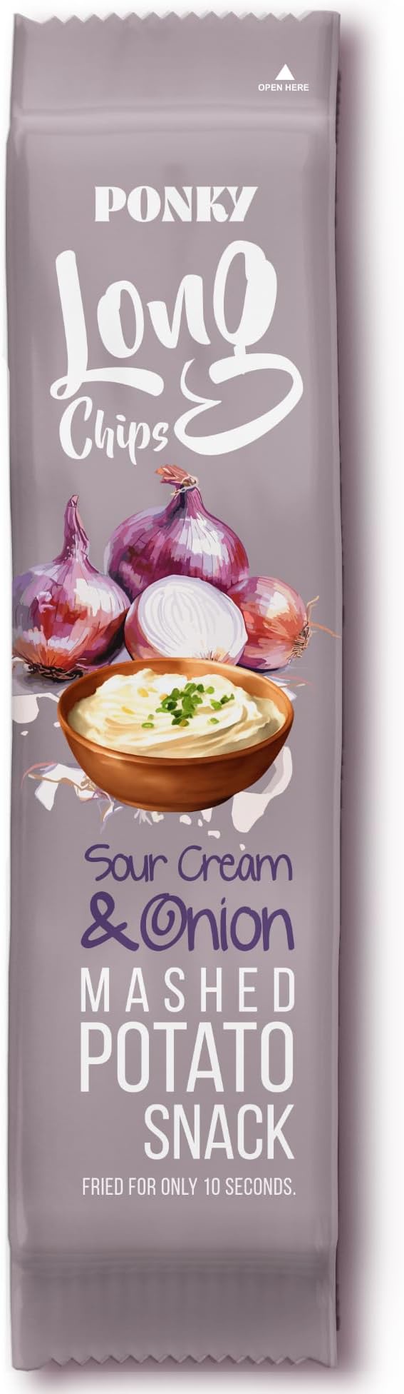 Long Chips Sour Cream & Onion - 75 gm