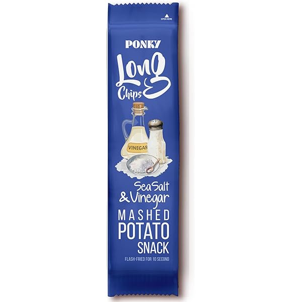  Long Chips Sea Salt & Vinegar - 75 gm