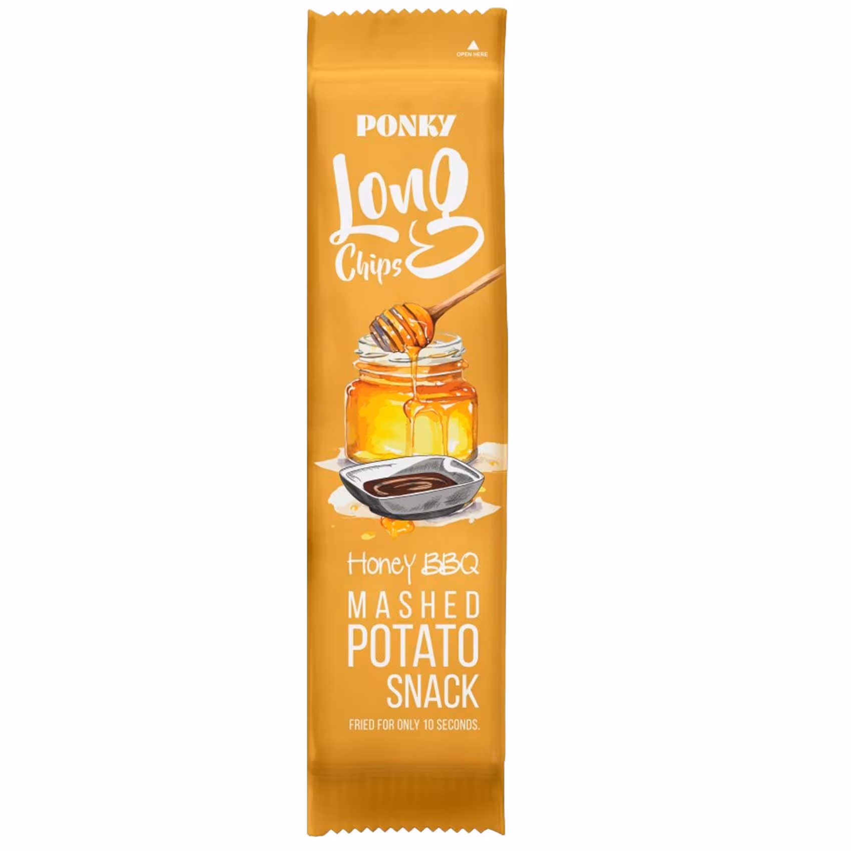 Long Chips Honey & BBQ - 75 gm
