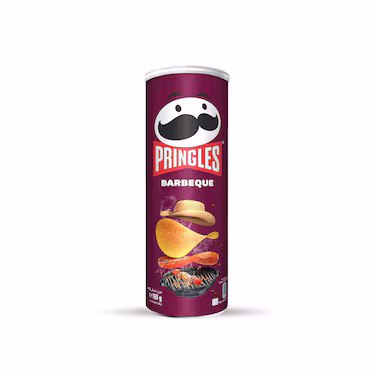 Pringles BBQ Potato Chips 165g