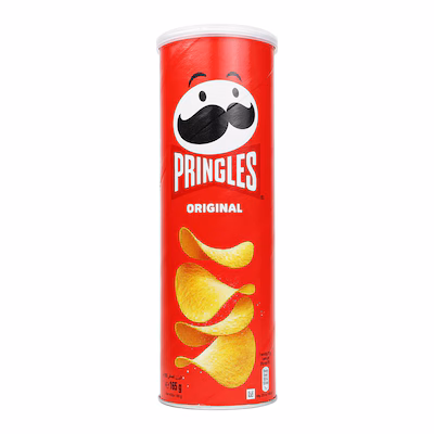 Pringles Original Potato Chips 165g