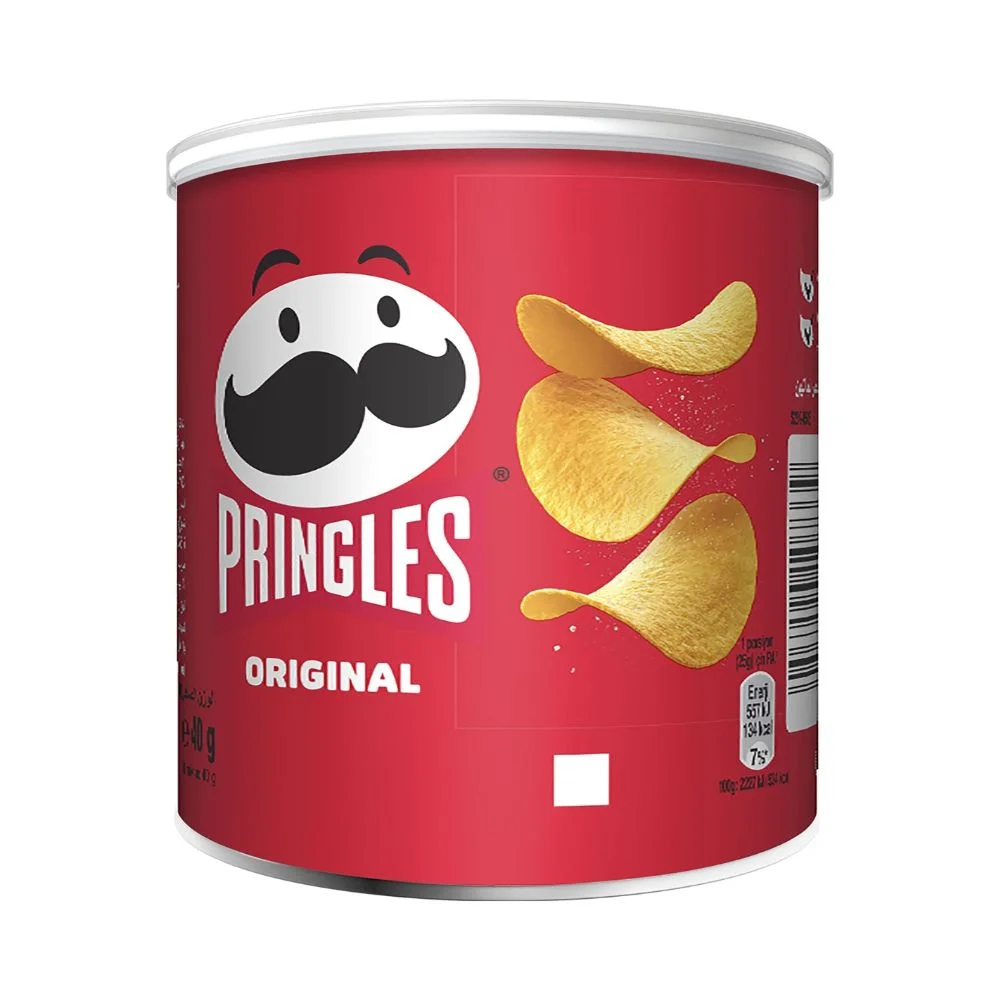 Pringles Original Potato Chips 40g