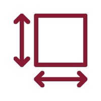 مقاس النتيجة 25×31 سم