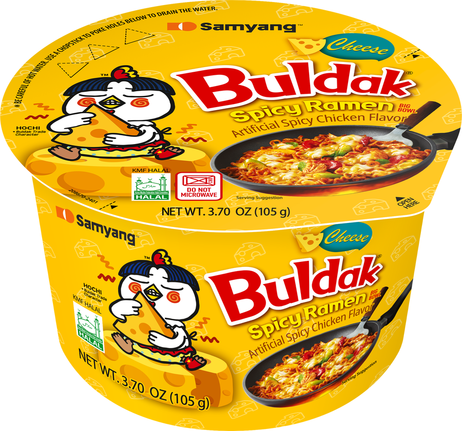 Samyang Ramen Cup Cheese Hot Chicken Flavor - 105g