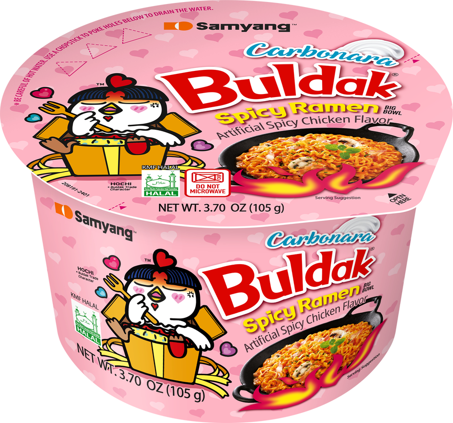 Buldak Ramen Carbonara - 105g