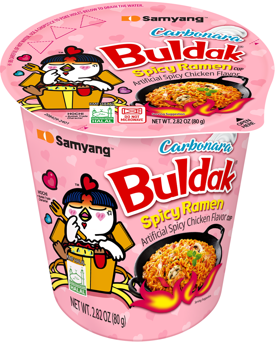 Samyang Carbonara Cup 80g