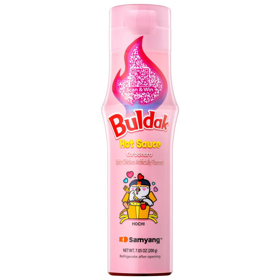 Buldak Hot Sauce Carbonara 200g